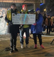 Burlington Food Bank donation